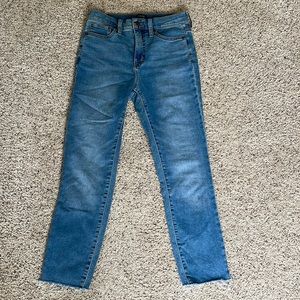 [J Crew Factory] High Waist Petite Skinny Jeans